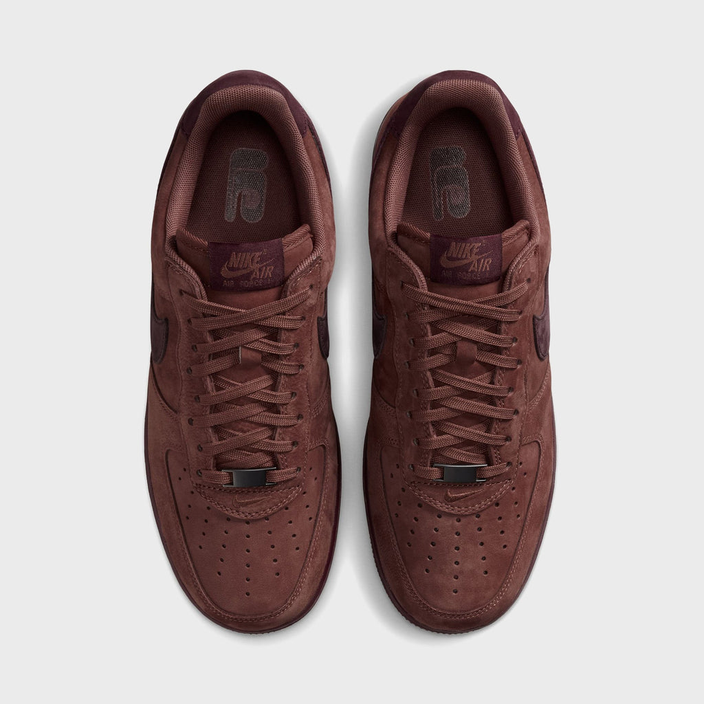 Nike Air Force 1 Low Premium - Red Sepia / Red Mahogany