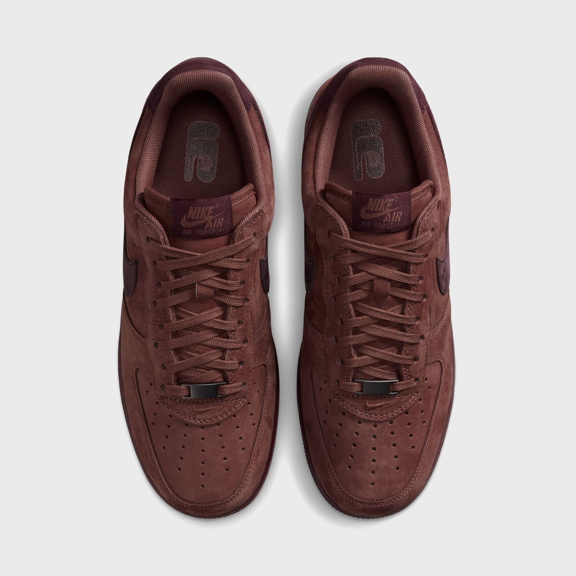 Nike Air Force 1 Low Premium - Red Sepia / Red Mahogany