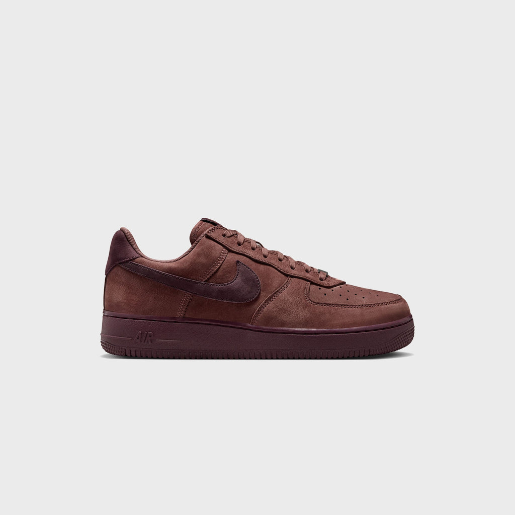 Nike Air Force 1 Low Premium - Red Sepia / Red Mahogany