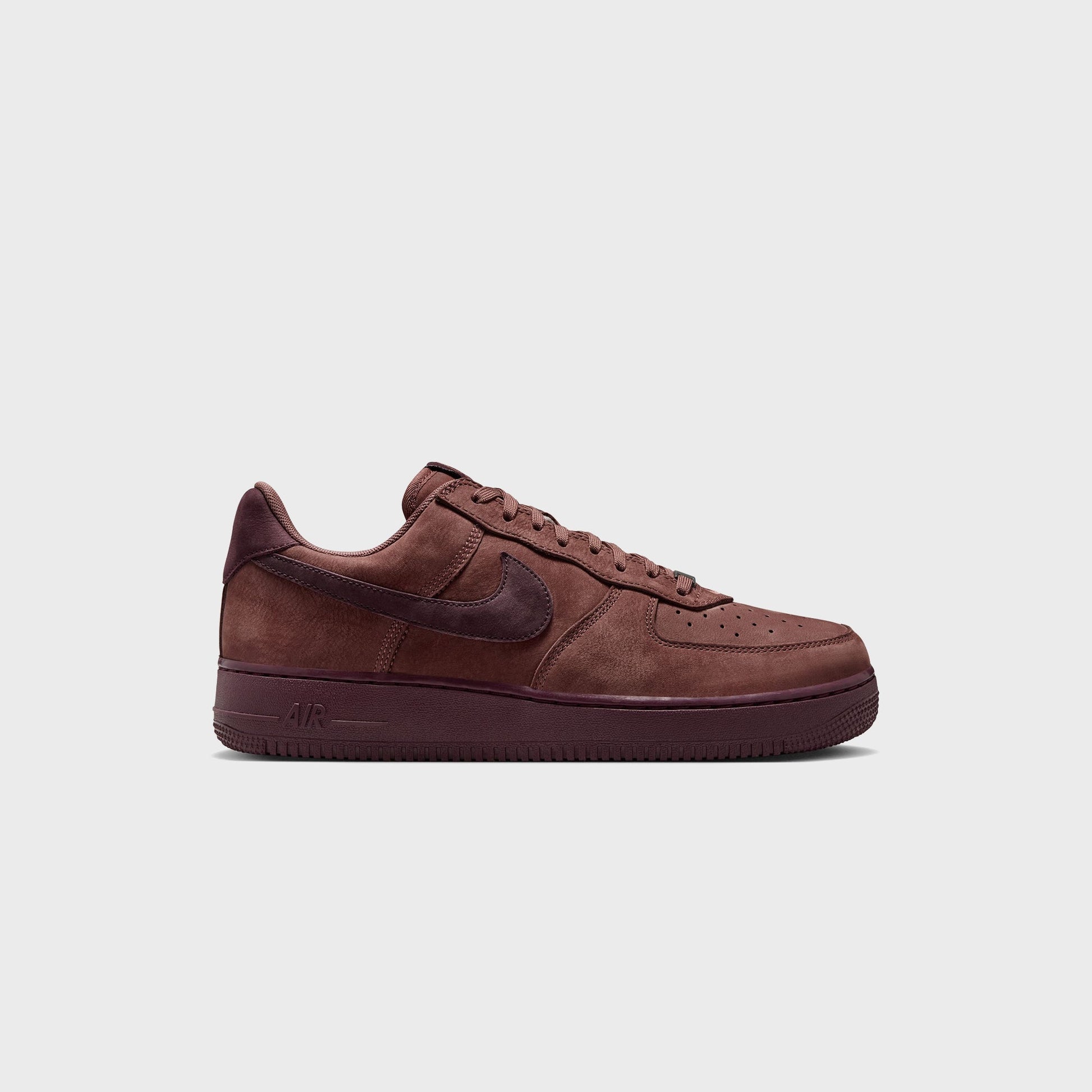 Nike Air Force 1 Low Premium - Red Sepia / Red Mahogany