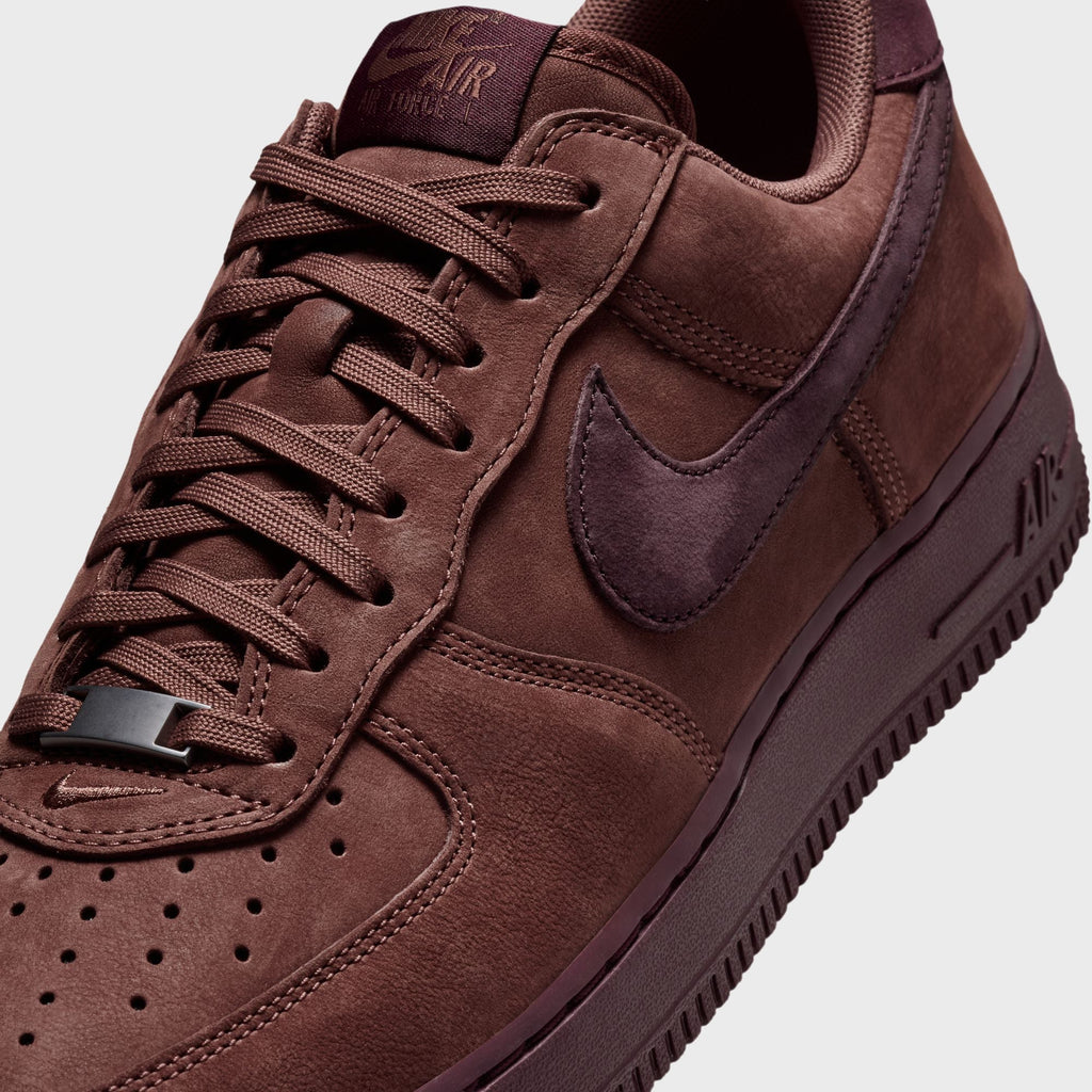 Nike Air Force 1 Low Premium - Red Sepia / Red Mahogany