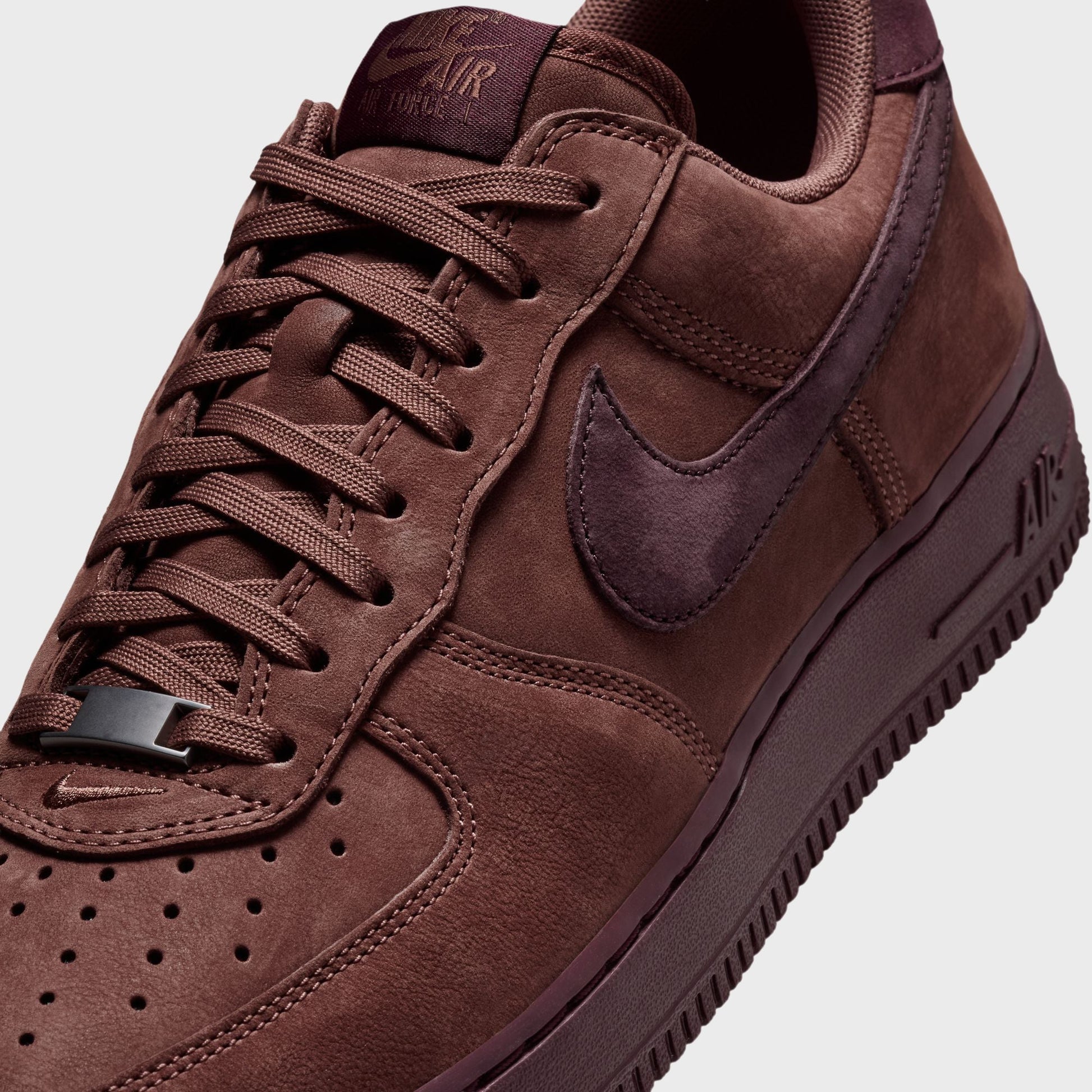 Nike Air Force 1 Low Premium - Red Sepia / Red Mahogany