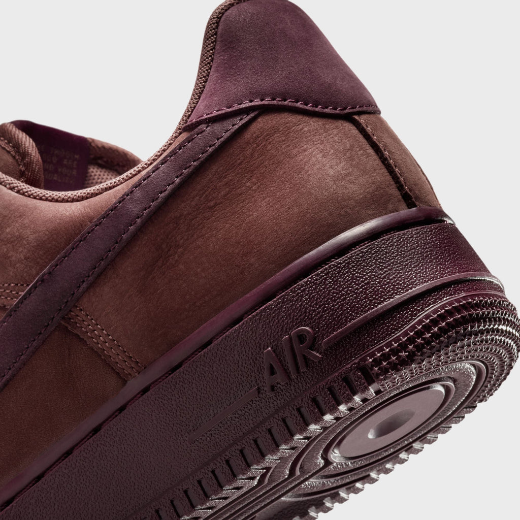 Nike Air Force 1 Low Premium - Red Sepia / Red Mahogany