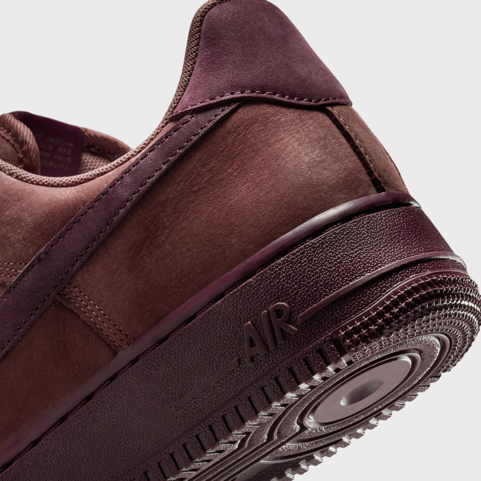 Nike Air Force 1 Low Premium - Red Sepia / Red Mahogany