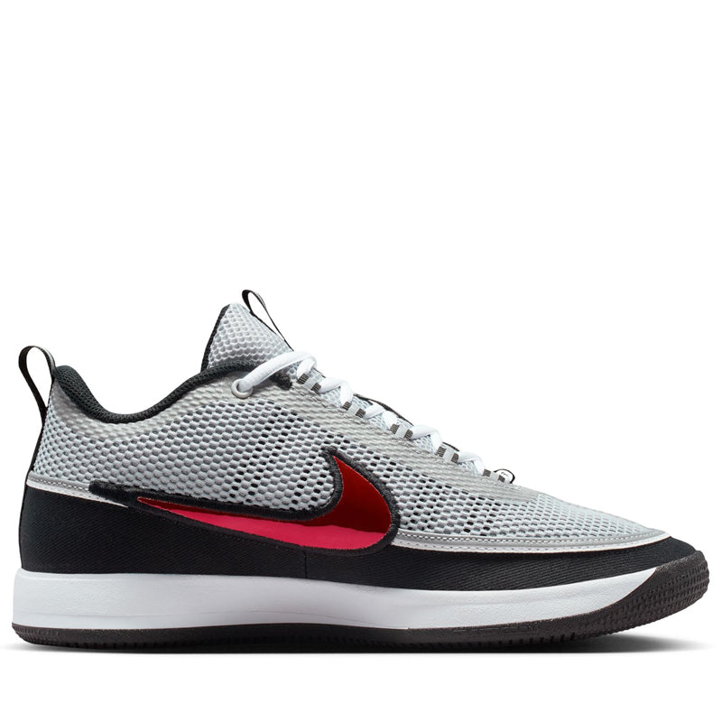 Nike Book 2 'Spiridon' - Metallic Silver/Sport Red