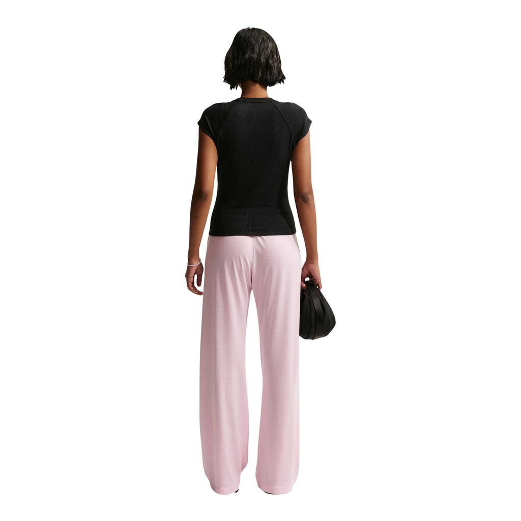 Nike Sportswear Chill Knit Women's Mid-Rise Lightweight Open-Hem Pants