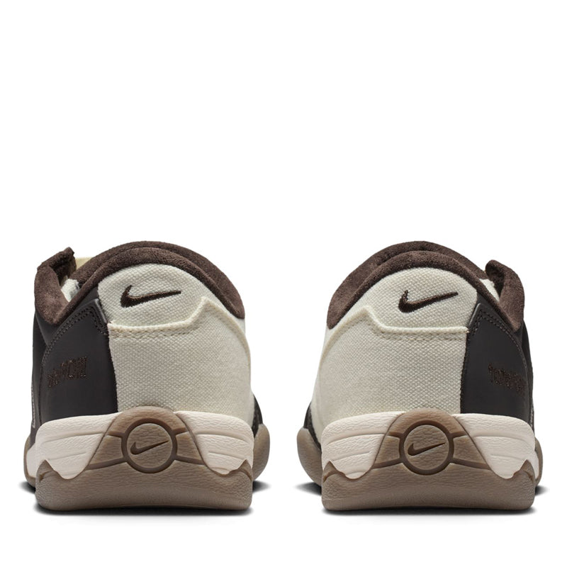 Women's Nike T90 - Soft Pearl/Velvet Brown