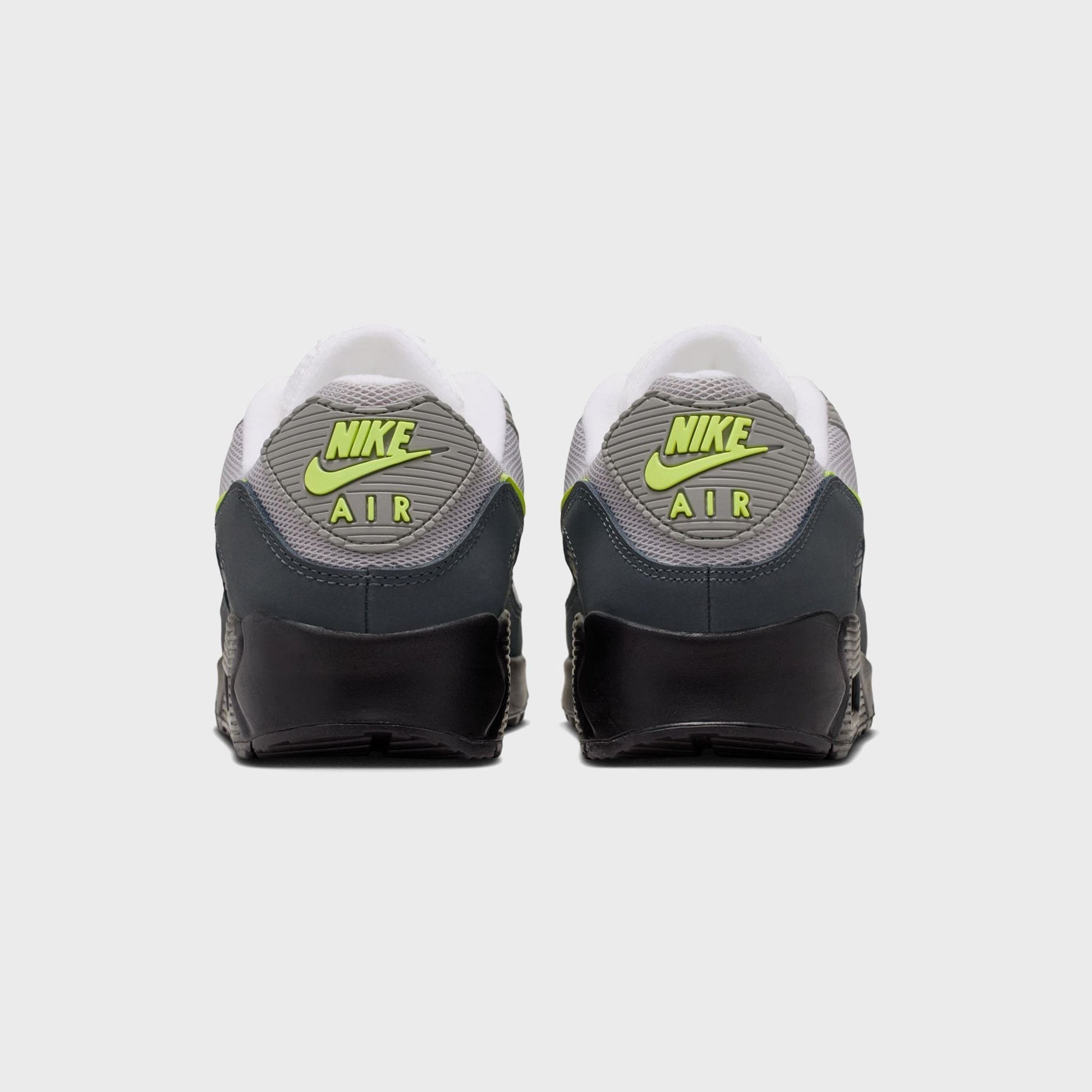 Nike Air Max 90 - Black / Anthracite / Light Charcoal / Neon Yellow