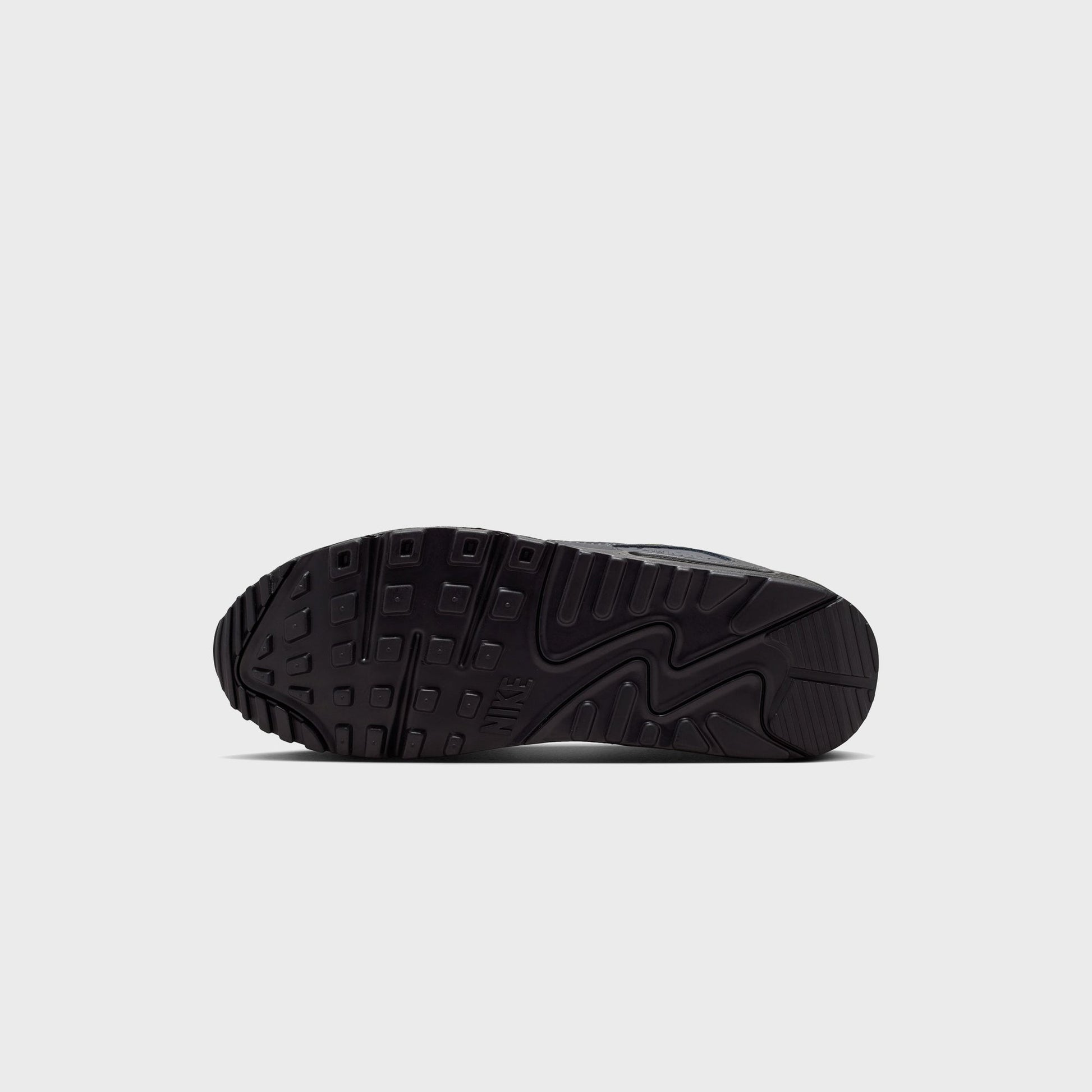 Nike Air Max 90 - Black / Anthracite / Light Charcoal / Neon Yellow