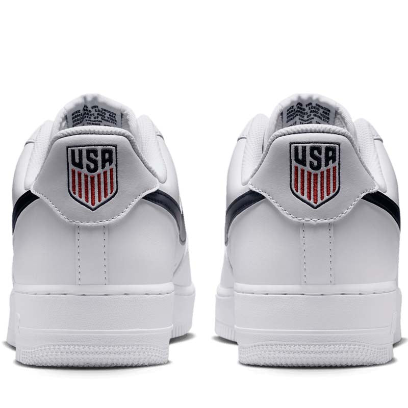 Nike Air Force 1 '07 LV8 'USA' - White/Midnight Navy