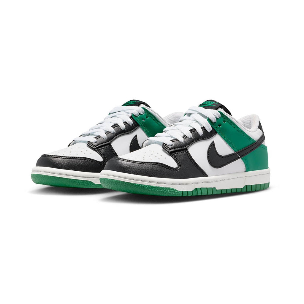 Nike Dunk Low 'Off-White Malachite' Big Kids' Shoes