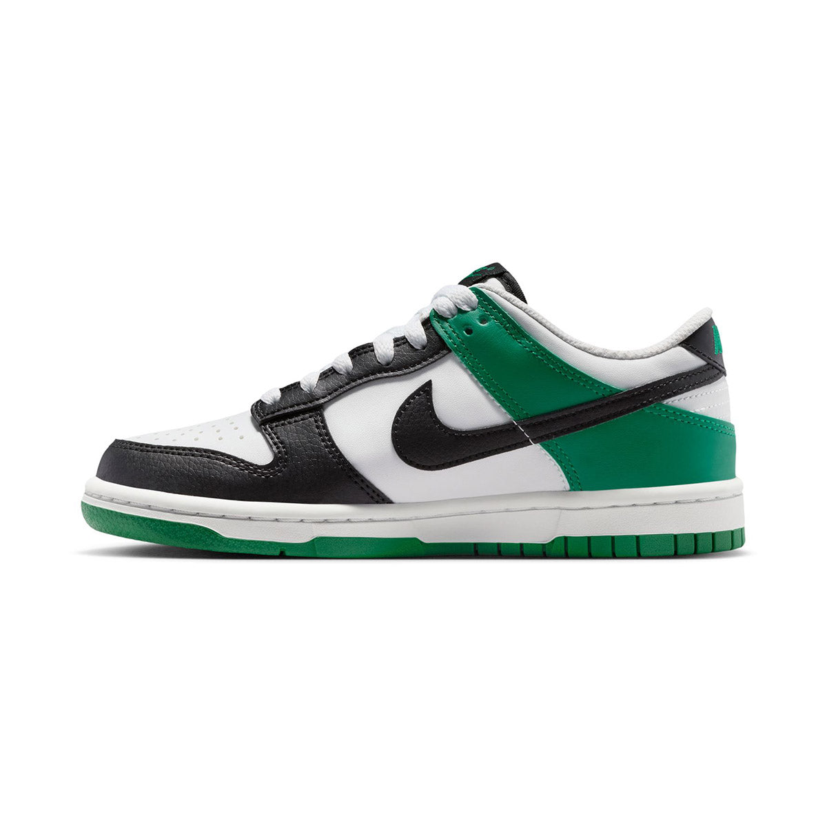 Nike Dunk Low 'Off-White Malachite' Big Kids' Shoes