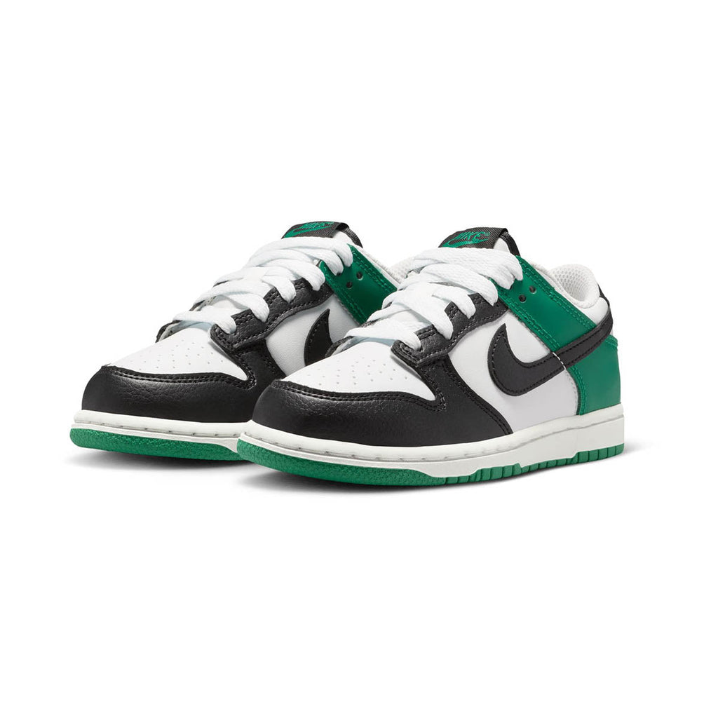 Nike Dunk Low 'Off White Malachite' Little Kids' Shoes
