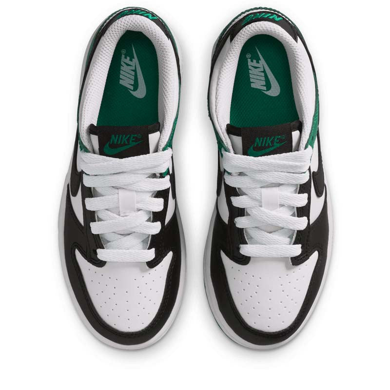 Nike Dunk Low (PS) - Off White/Malachite