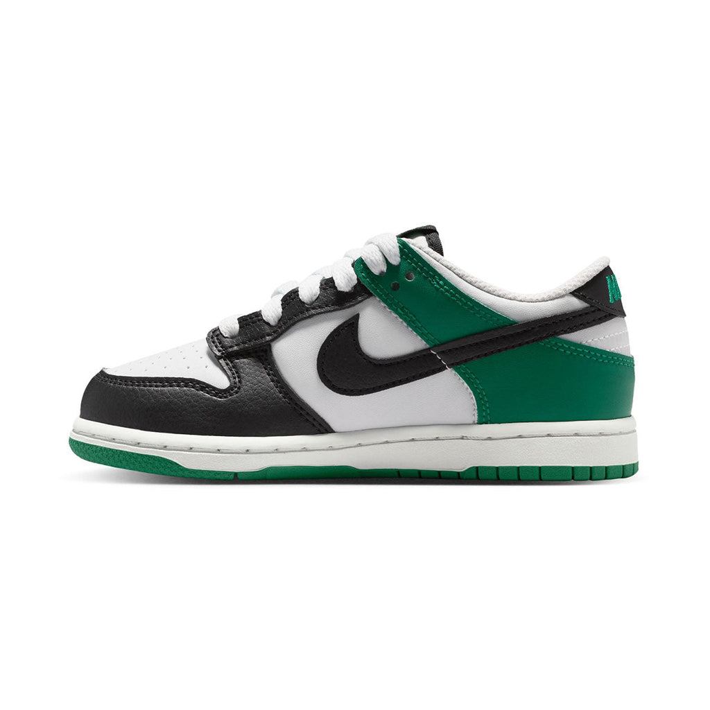 Nike Dunk Low 'Off White Malachite' Little Kids' Shoes