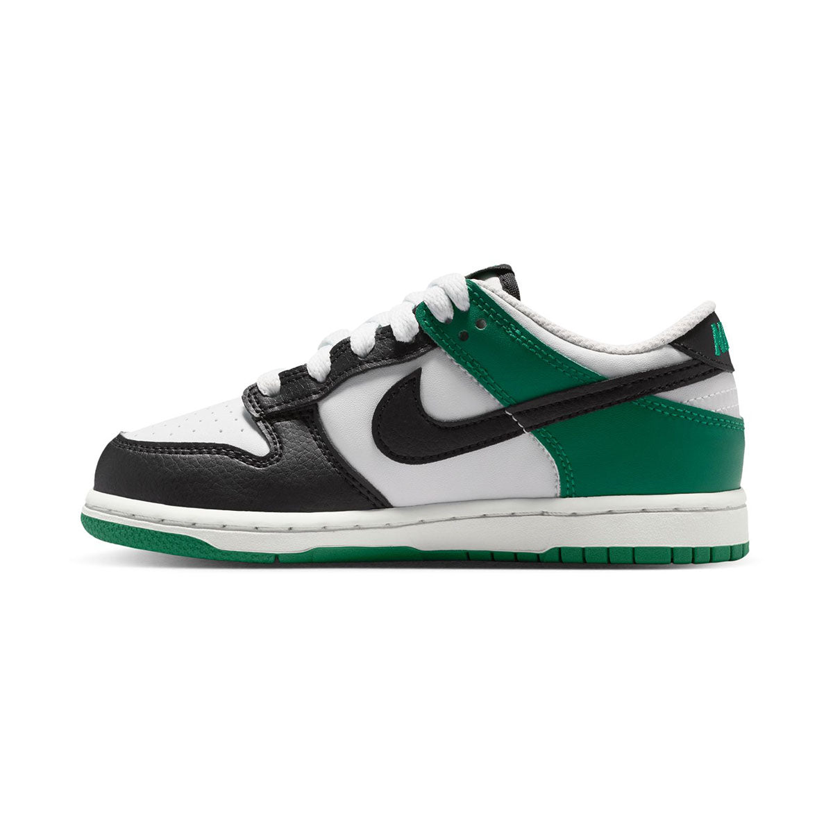 Nike Dunk Low 'Off White Malachite' Little Kids' Shoes