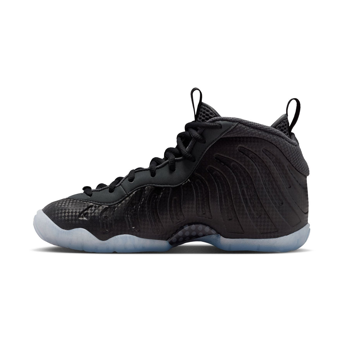 Nike Little Posite One 'Carbon Fiber' Big Kids' Shoes