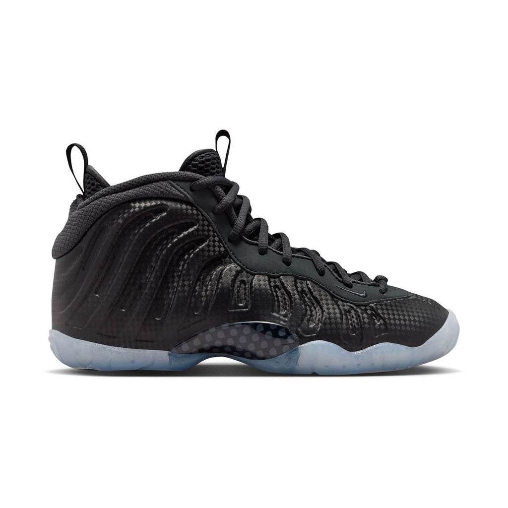 Nike Little Posite One 'Carbon Fiber' Big Kids' Shoes