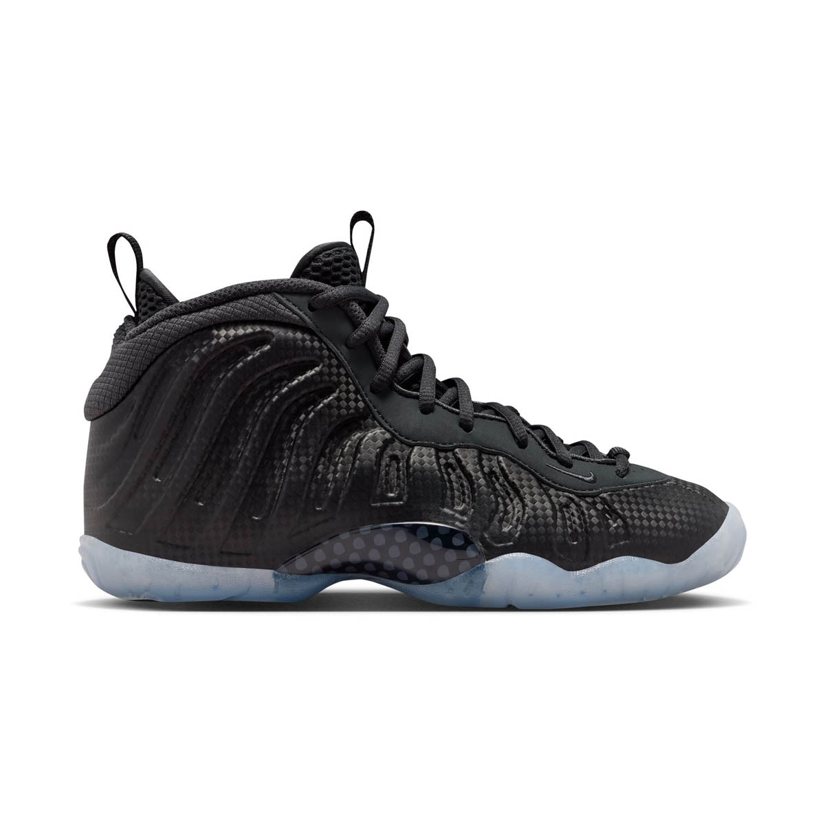 Nike Little Posite One 'Carbon Fiber' Big Kids' Shoes