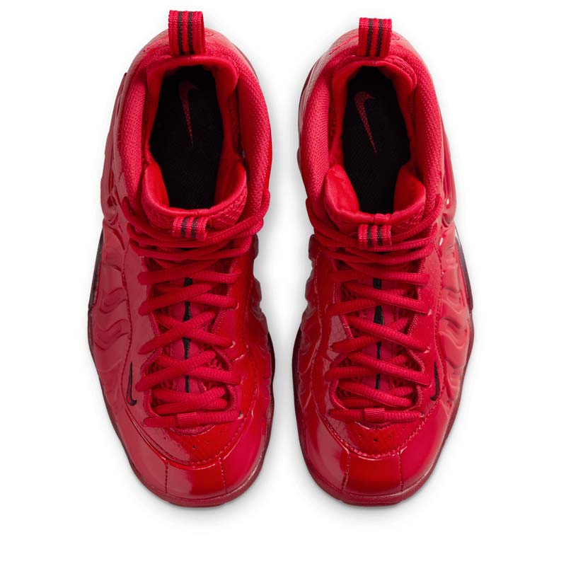 Nike Little Posite Pro (GS) - Gym Red/Black