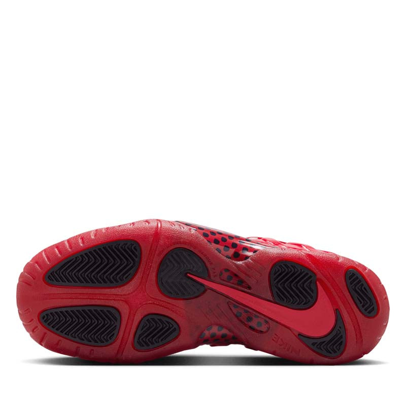 Nike Little Posite Pro (GS) - Gym Red/Black