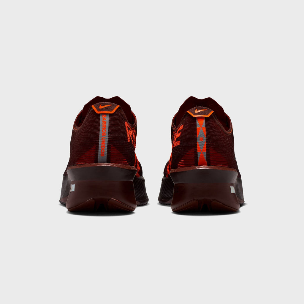 Nike x Renegade Running ZoomX Vaporfly Next 4 - Brown Basalt / Hyper Crimson