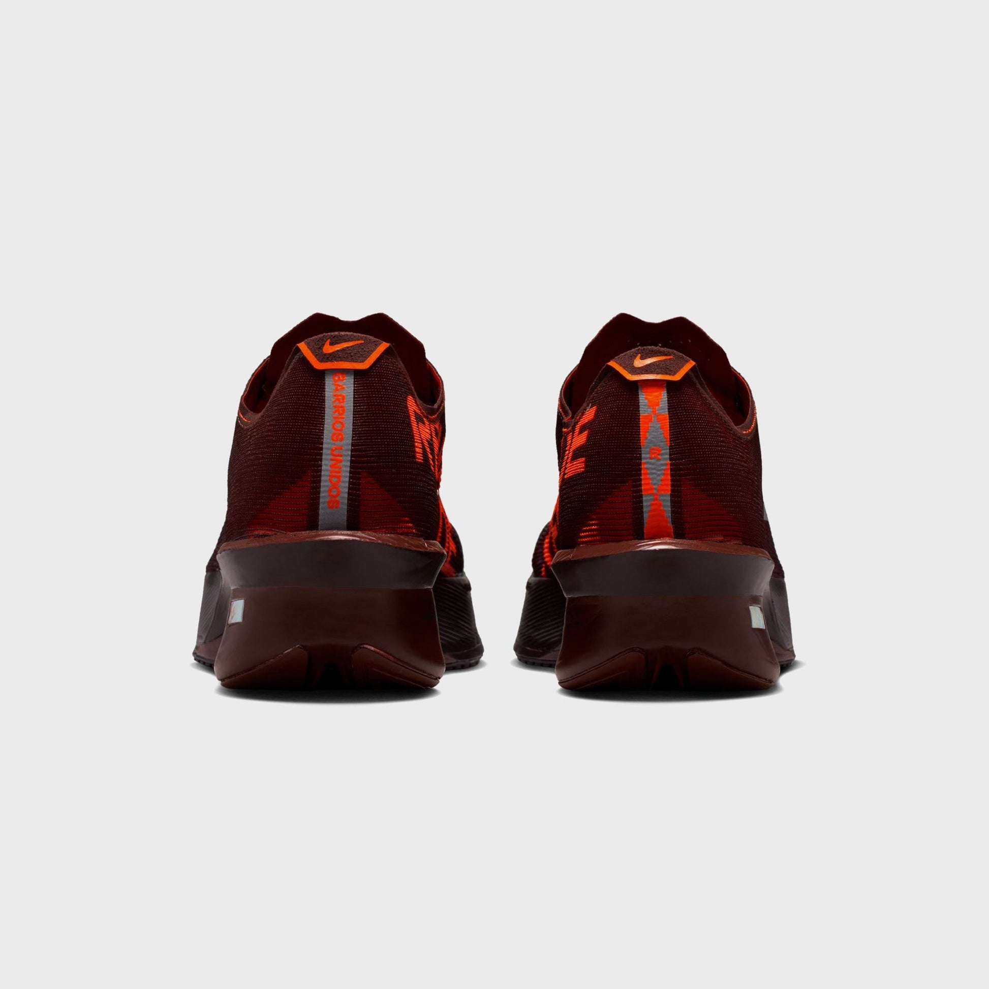 Nike x Renegade Running ZoomX Vaporfly Next 4 - Brown Basalt / Hyper Crimson