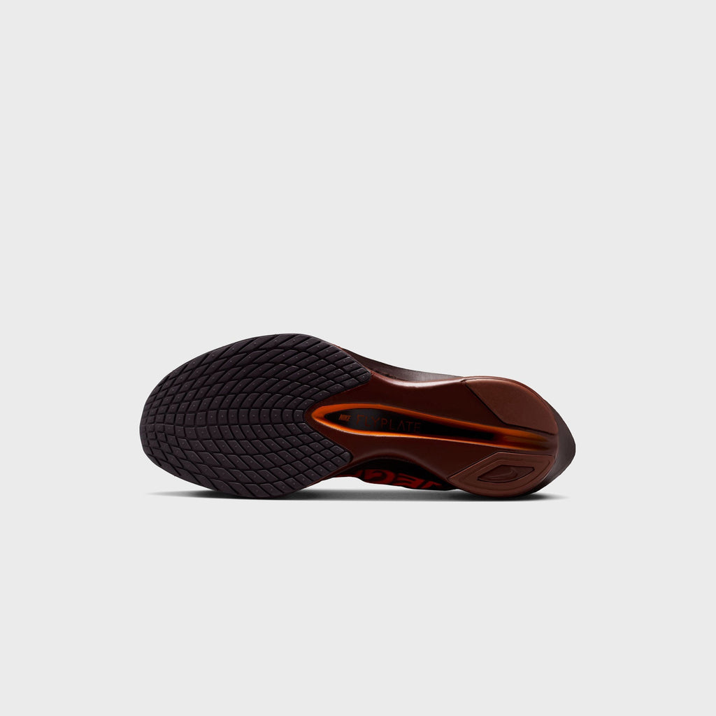 Nike x Renegade Running ZoomX Vaporfly Next 4 - Brown Basalt / Hyper Crimson
