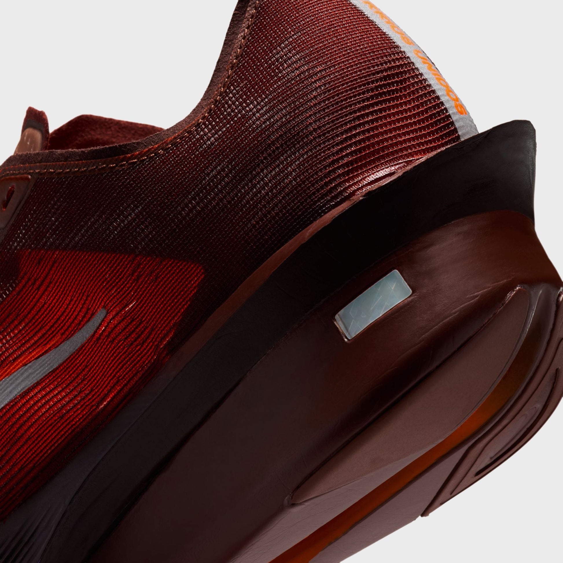 Nike x Renegade Running ZoomX Vaporfly Next 4 - Brown Basalt / Hyper Crimson