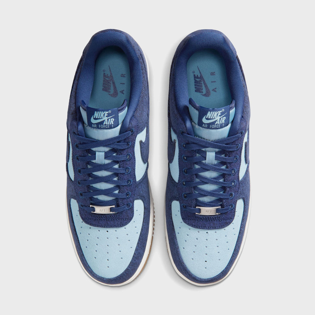 Nike Air Force 1 '07 LV8 - Navy / Worn Blue / Summit White