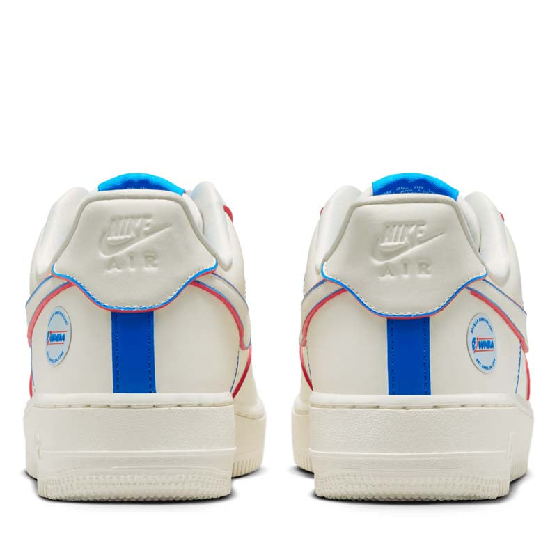 Women's Nike Air Force 1 '07 'WNBA 30th Anniversary' - Sail/Action Red