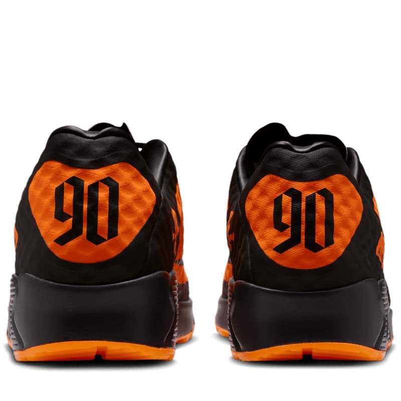 Nike Air Max 90 'Hypervenom' - Bright Citrus/Black