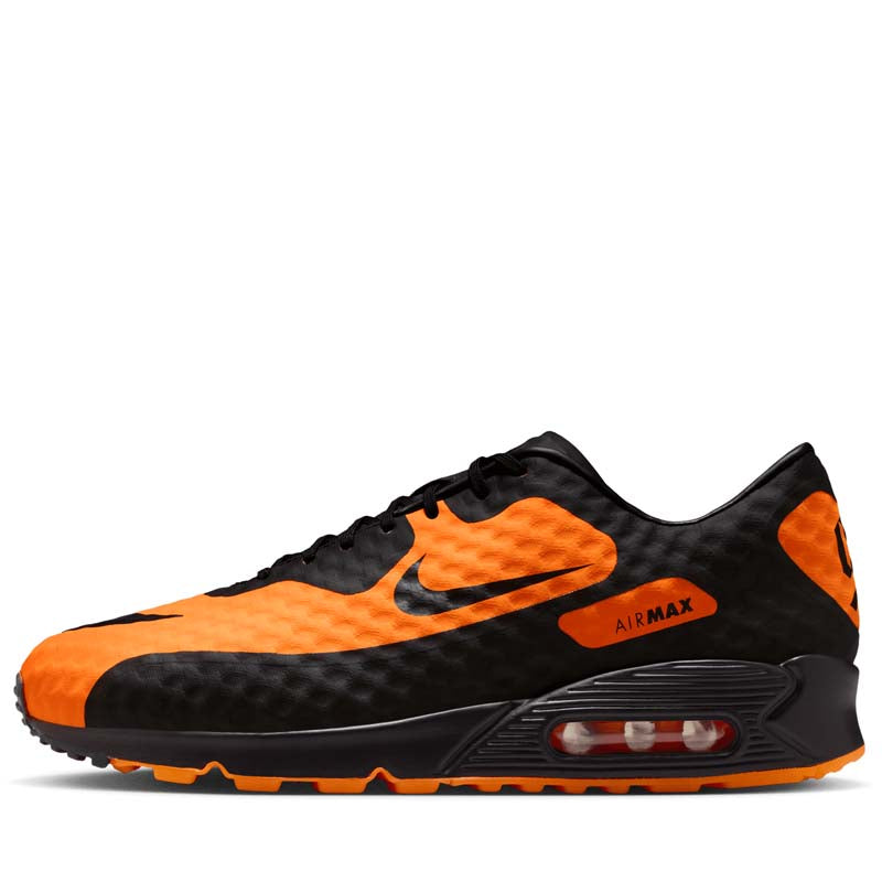 Nike Air Max 90 'Hypervenom' - Bright Citrus/Black