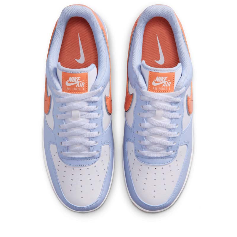 Nike Air Force 1 '07 - Hydrogen Blue/Metallic Silver