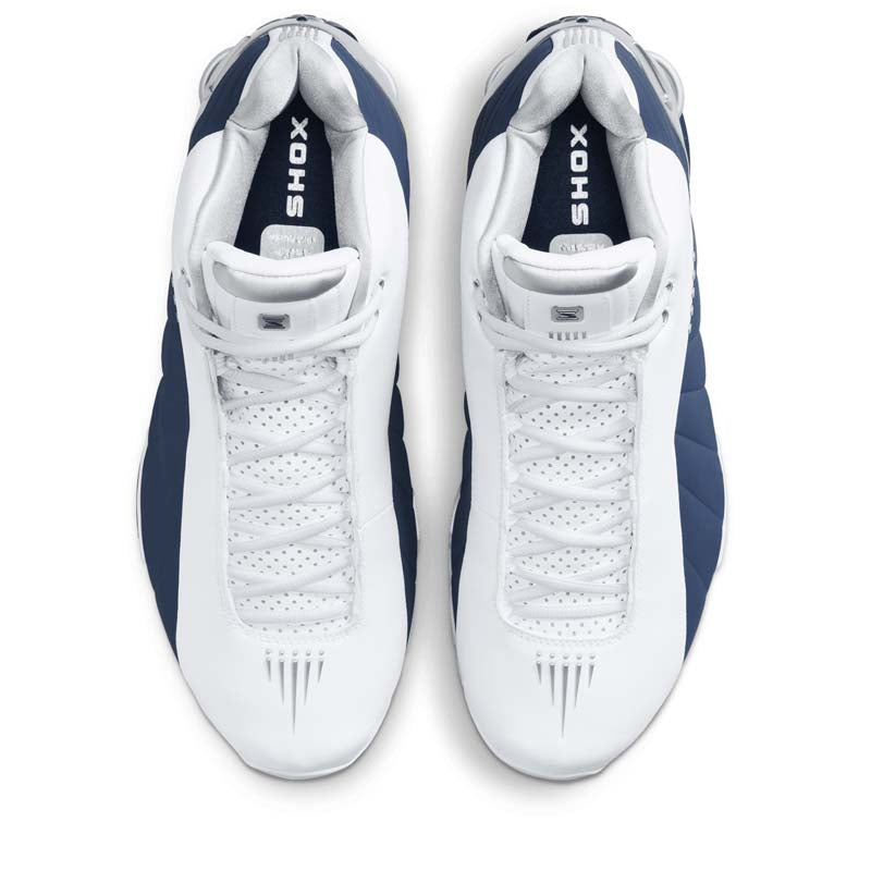 Nike Shox BB4 'Olympic' - White/Midnight Navy