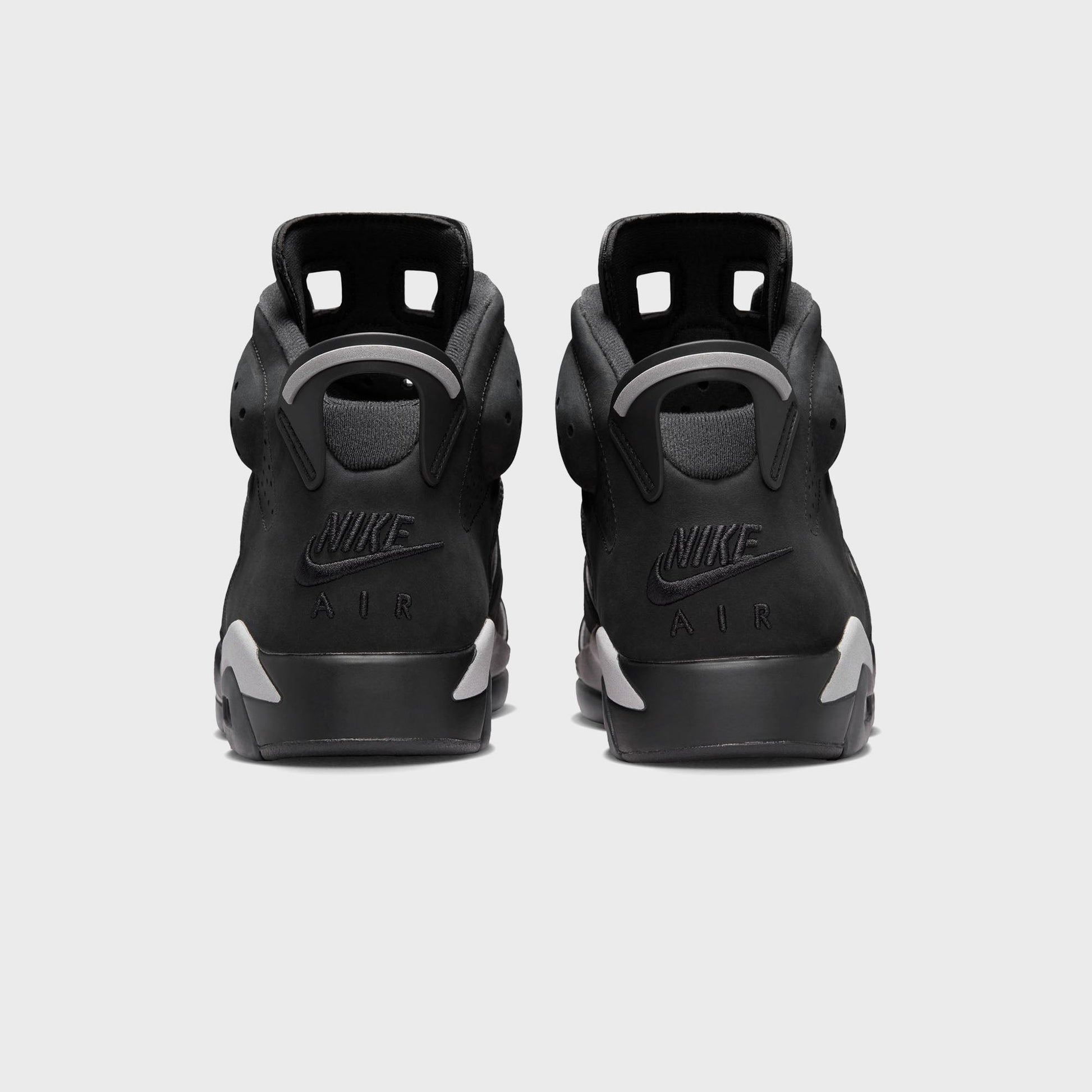 Jordan Air Jordan 6 Retro - Black / Reflect Silver / Black