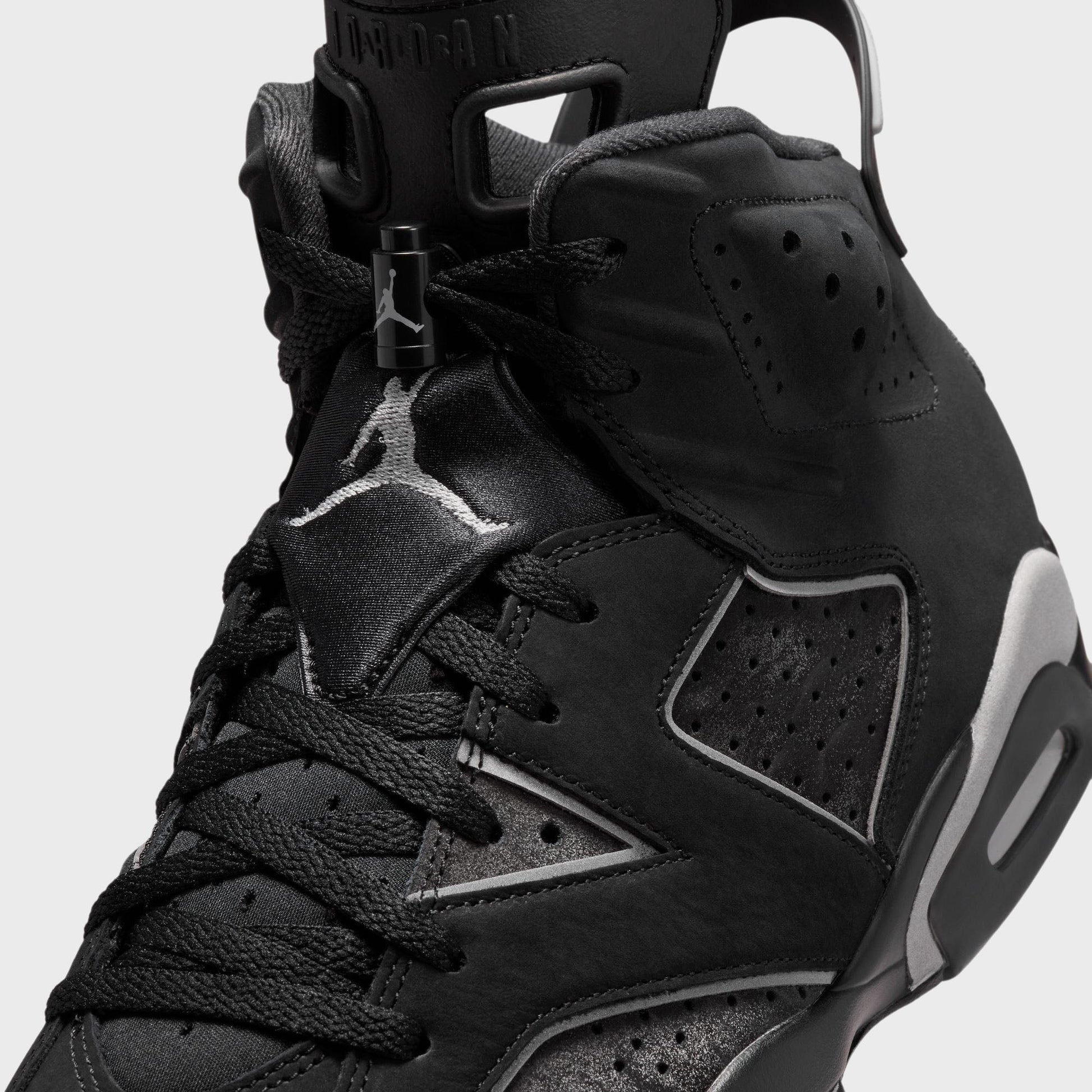 Jordan Air Jordan 6 Retro - Black / Reflect Silver / Black
