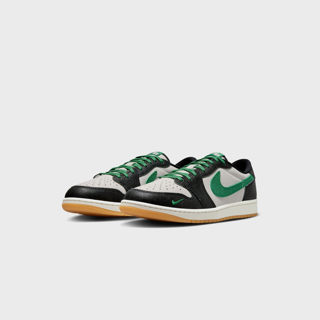 Jordan Air Jordan 1 Retro Low OG - Phantom / Black / Black / Pine Green