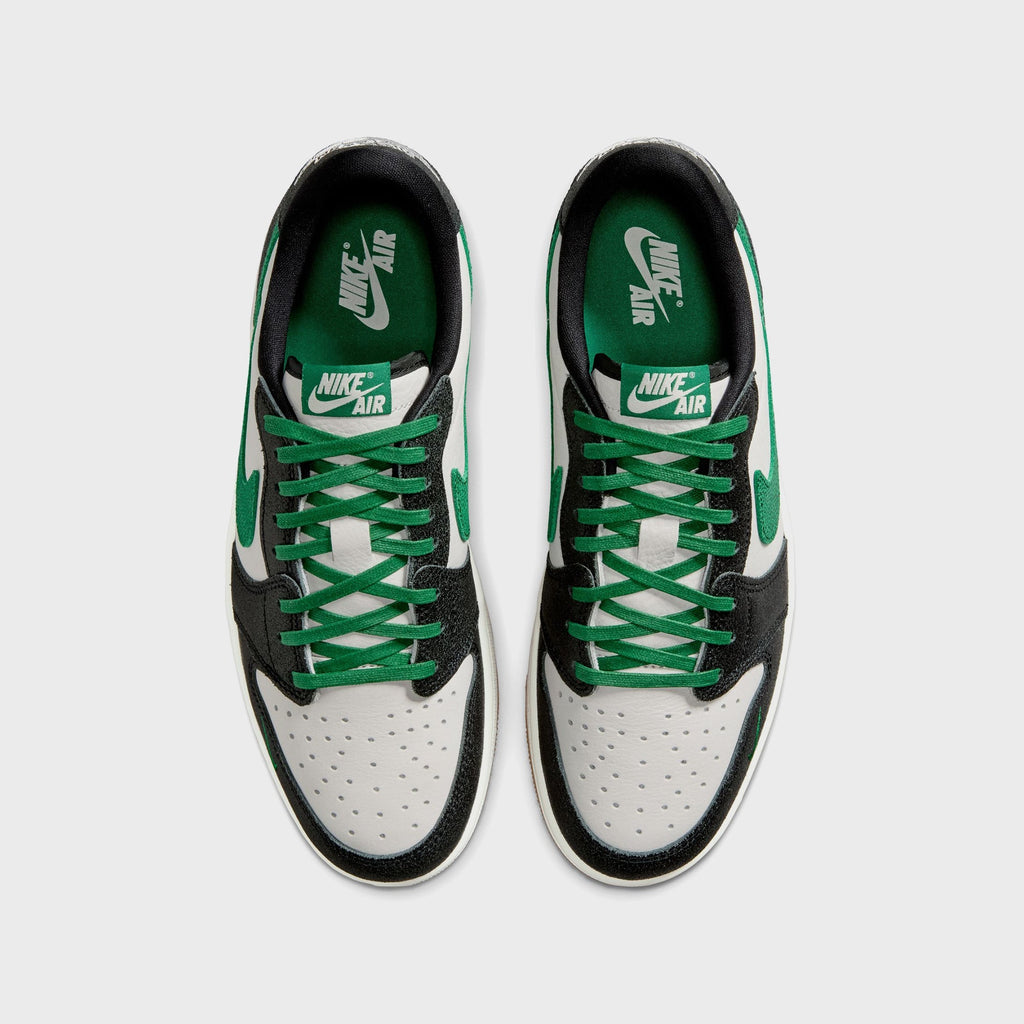 Jordan Air Jordan 1 Retro Low OG - Phantom / Black / Black / Pine Green