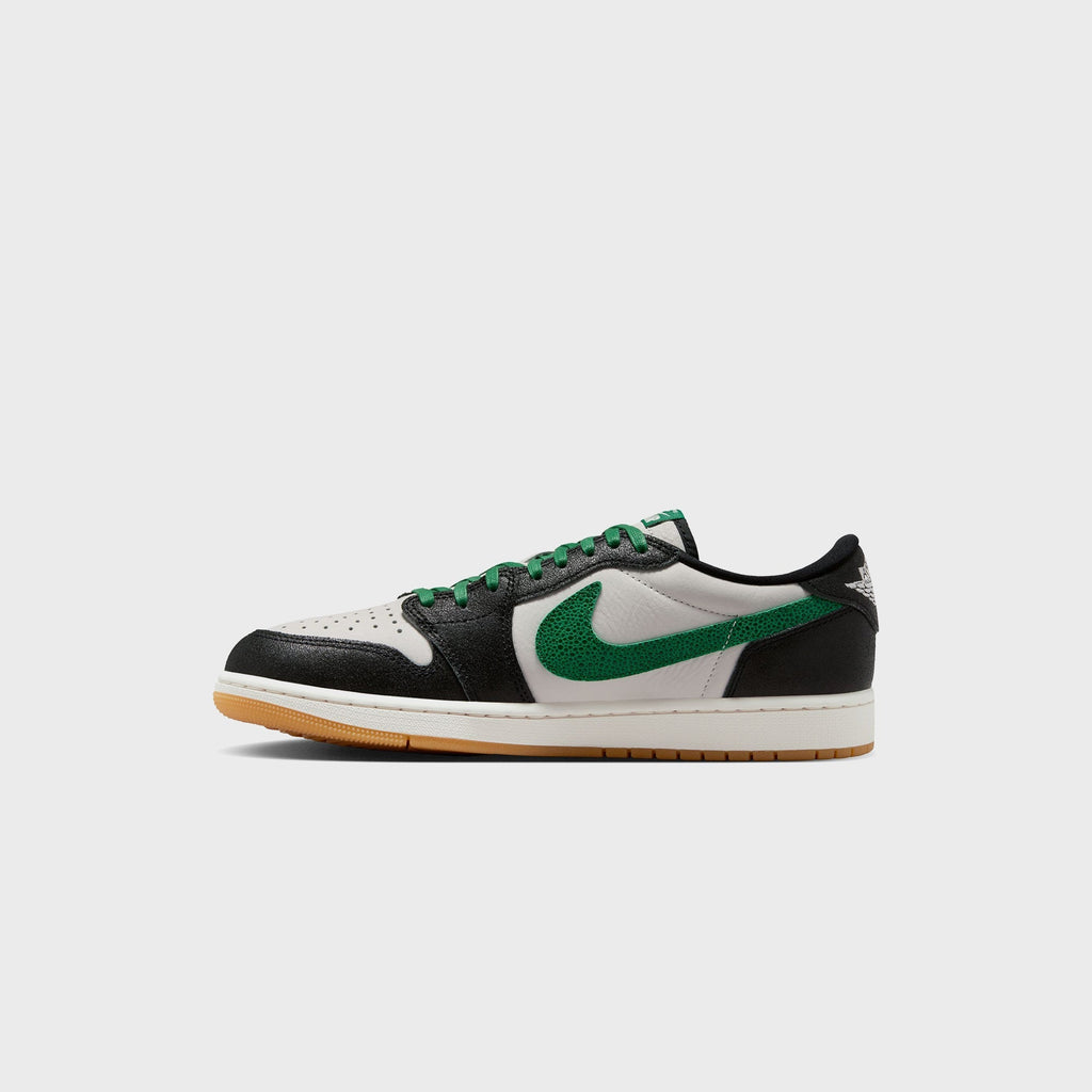 Jordan Air Jordan 1 Retro Low OG - Phantom / Black / Black / Pine Green