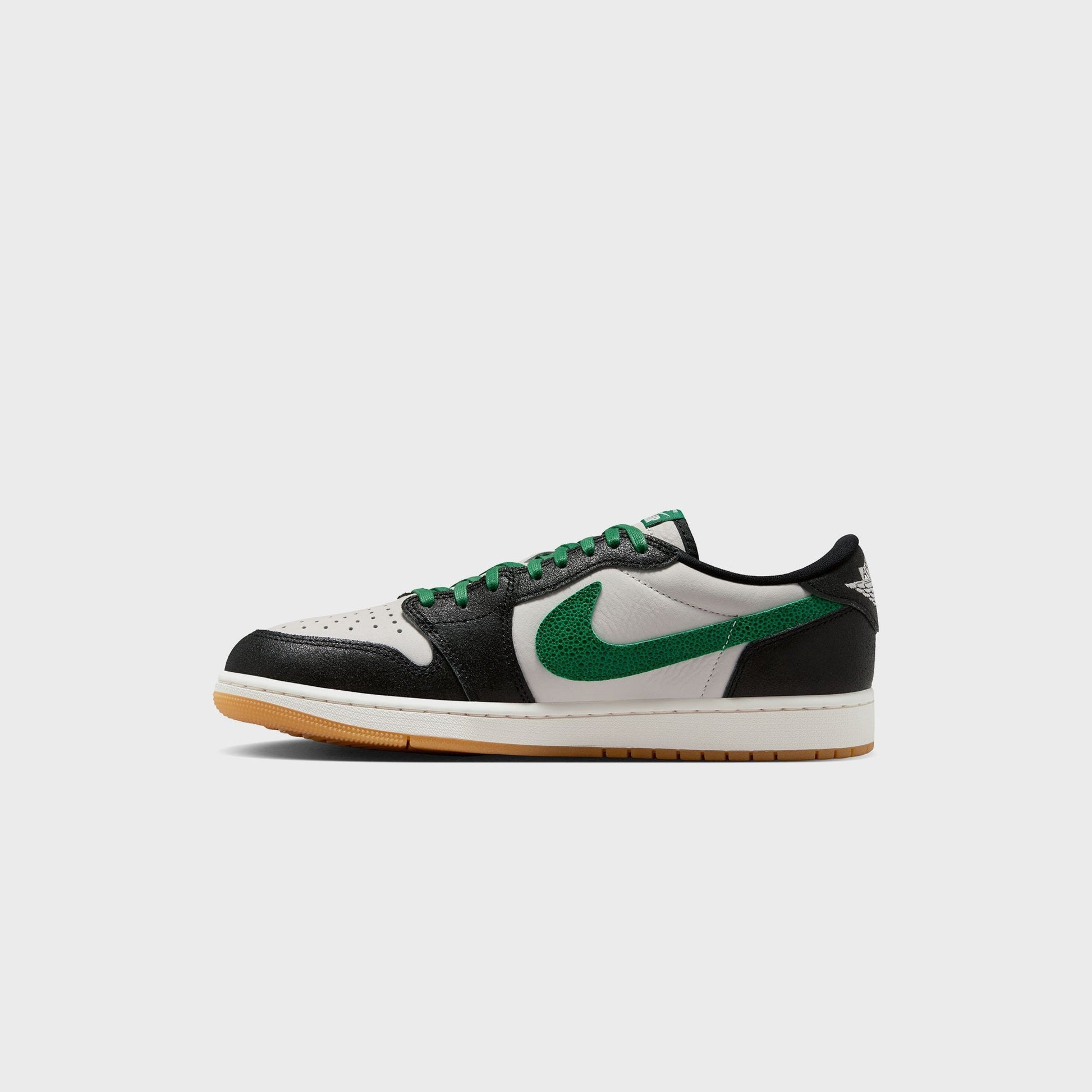 Jordan Air Jordan 1 Retro Low OG - Phantom / Black / Black / Pine Green