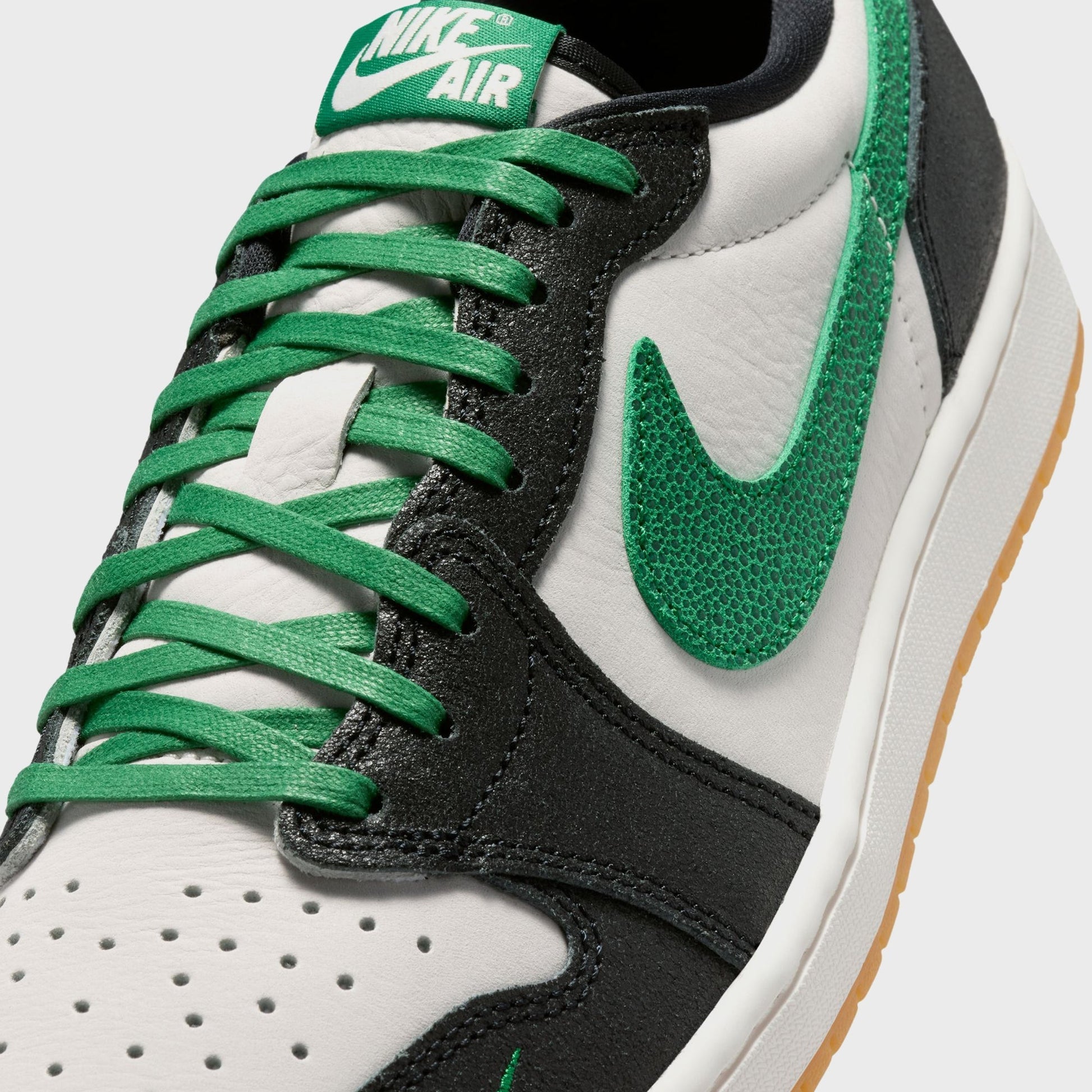 Jordan Air Jordan 1 Retro Low OG - Phantom / Black / Black / Pine Green