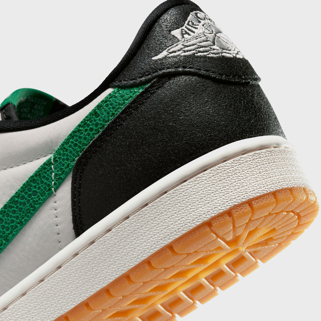 Jordan Air Jordan 1 Retro Low OG - Phantom / Black / Black / Pine Green