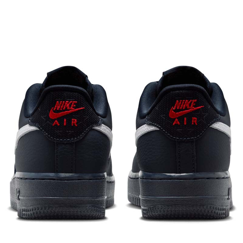 Nike Air Force 1 Low Retro (GS) - Dark Obsidian/White