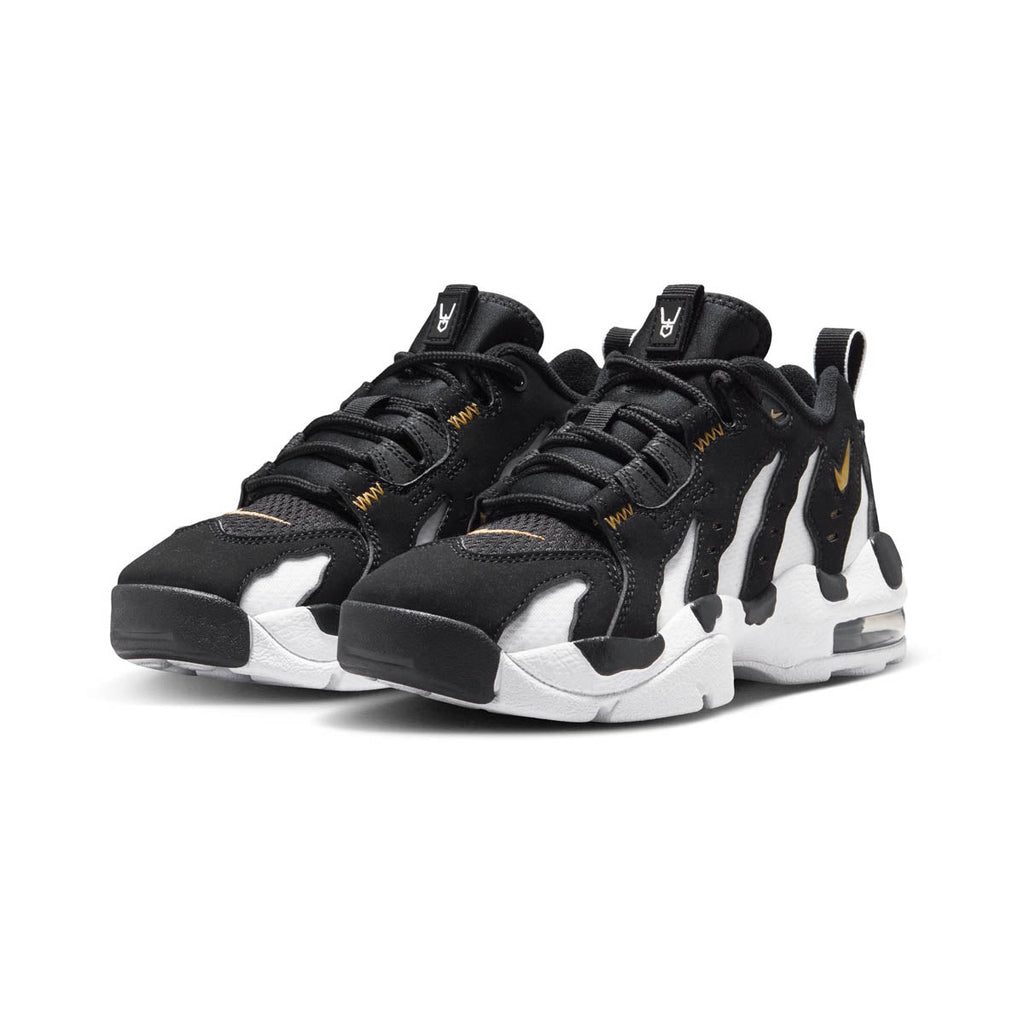 Nike Air DT Max '96 Low 'Black Metallic Gold' Big Kids' Shoes