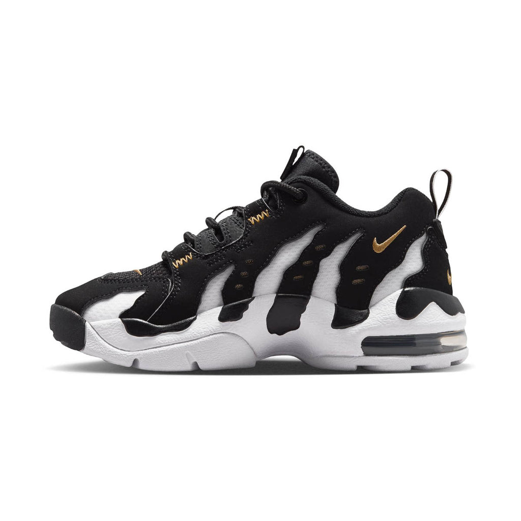 Nike Air DT Max '96 Low 'Black Metallic Gold' Big Kids' Shoes