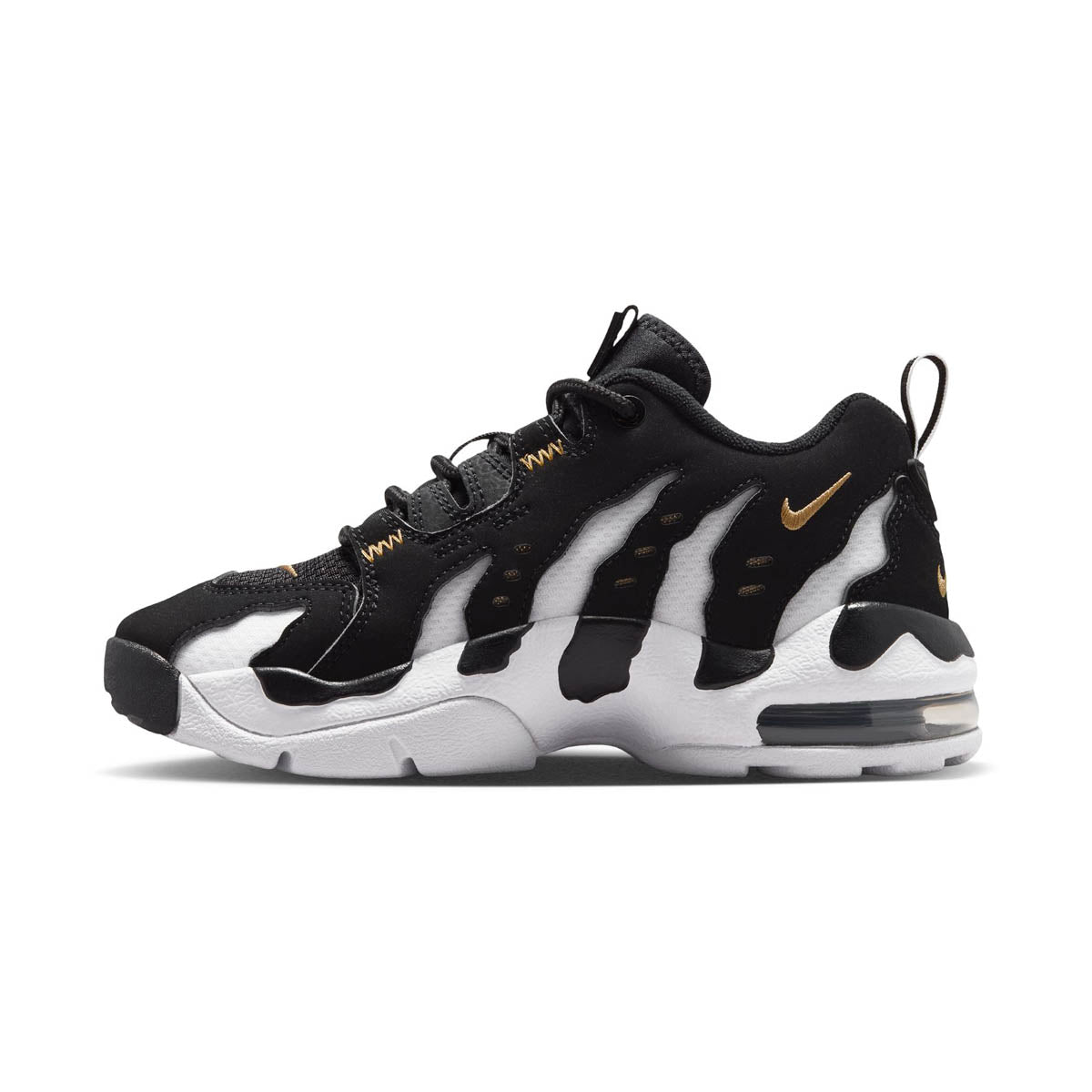 Nike Air DT Max '96 Low 'Black Metallic Gold' Big Kids' Shoes
