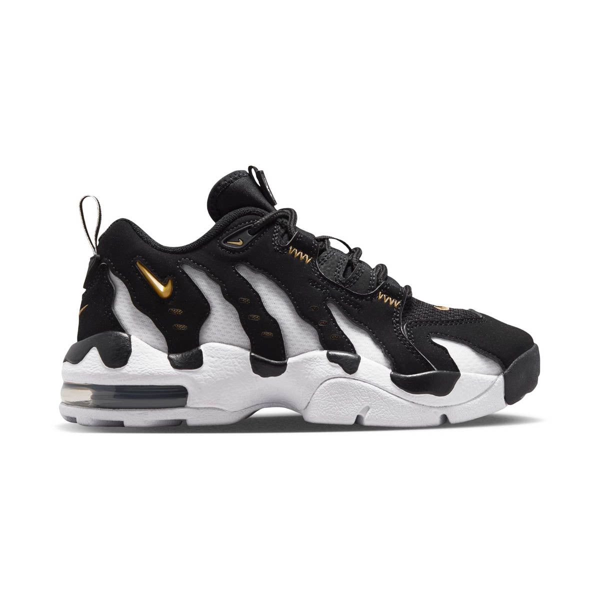 Nike Air DT Max '96 Low 'Black Metallic Gold' Big Kids' Shoes