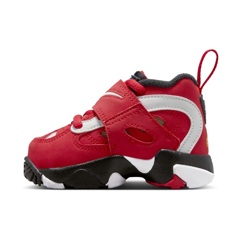 Nike Diamond Turf II 'Fire Red' Baby/Toddler Shoes