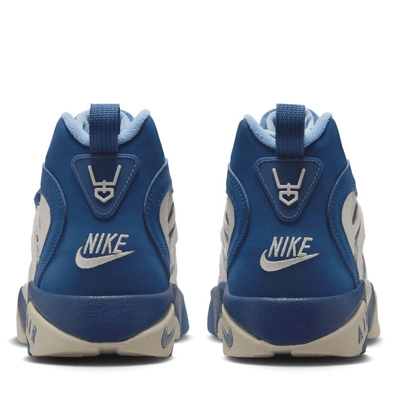 Nike Air Diamond Turf II 'Royals' (GS) - Sail/Mystic Navy